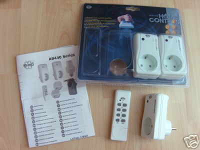 Funksteckdosenset von ELRO für schlapp 10€  (HELLWEG)