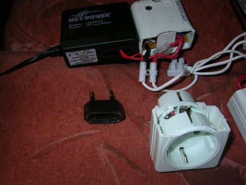 für den besseren Durchblick die Vereinigung von NT und halber Funksteckdose