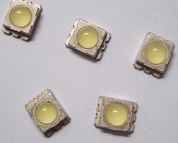 Cree Leds (Version mit dem eckigen Gehäuse.