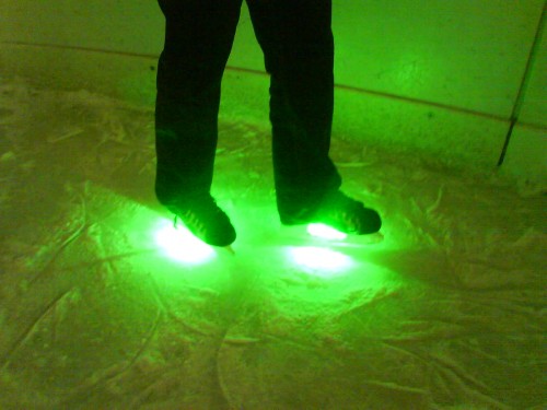 und so schauts aufm Eis aus