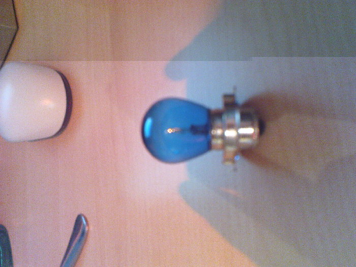 die zu ersetzende birne