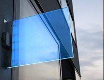 Plexiglas gleichmäßig Ausgeleuchtet und Transparent