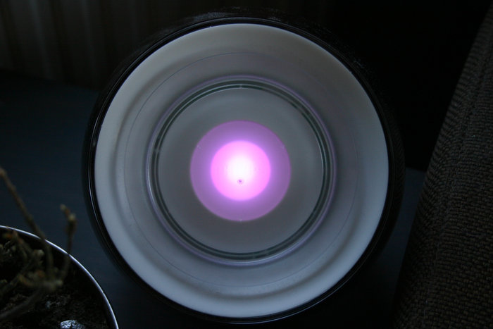 gedimmt mit Streuscheibe