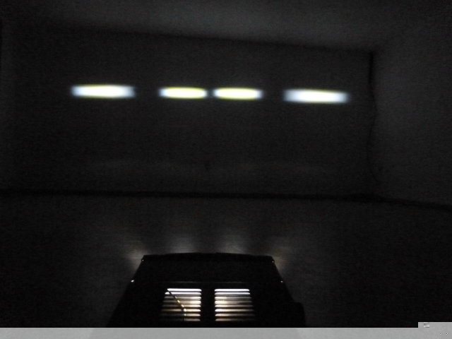 1. Versuch mit LED's